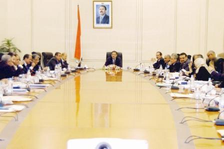 د. مجور يترأس اجتماع مجلس وزراء حكومة تصريف الأعمال أمس